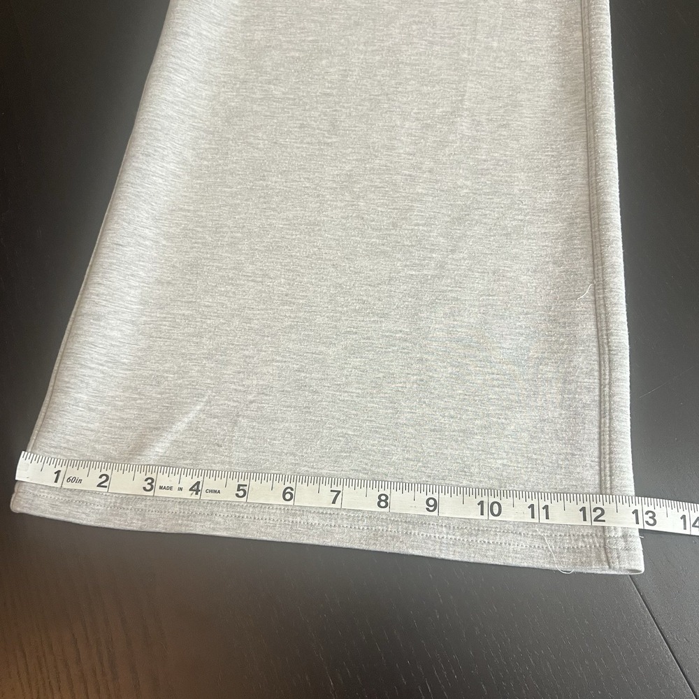 SPANX AirEssentials Wide Leg Pant Size Small Gray Drawstring Waist - Picture 14 of 14